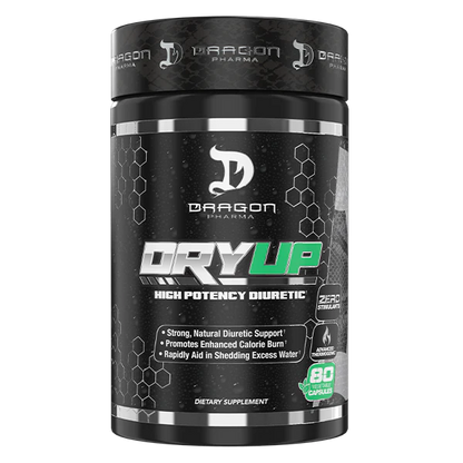 Dragon Pharma, Dryup, 80 capsulas