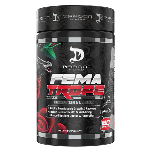 Dragon Pharma, Fematrope, 60 capsulas
