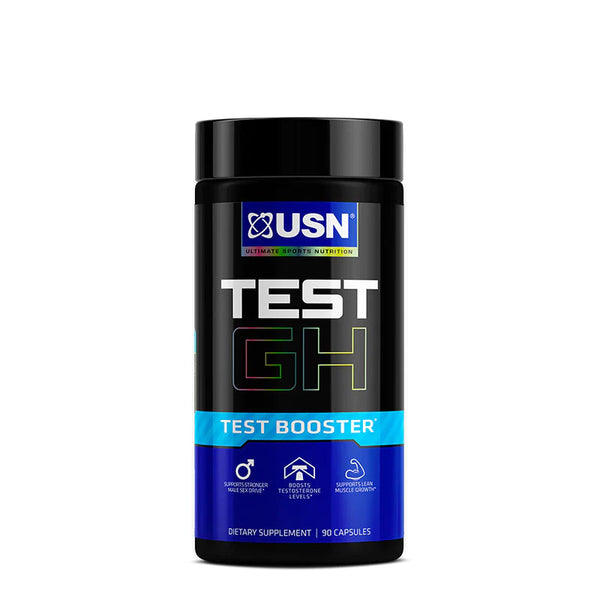 USN, TEST GH, Test Booster, 90 Capsules