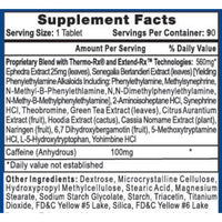 Hi-tech Pharmaceuticals, Lipodrene, 90 capsulas