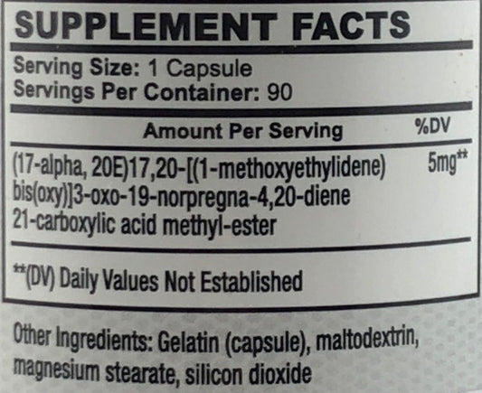 SARM Bio-Gen Innovations Myo-Bolic YK-11 5mg 90 caps