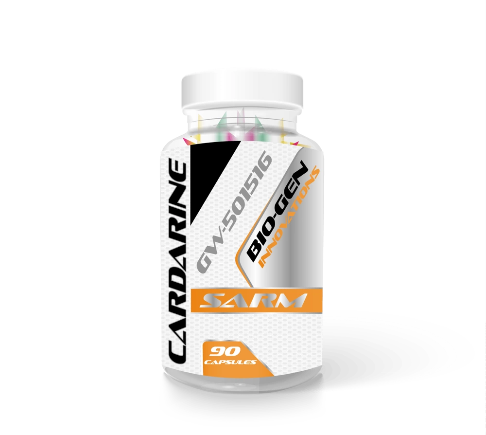 Cardarine GW-501516 + 5a-Hydroxy Laxogenin – Bio-Gen Innovations | 90 Cápsulas