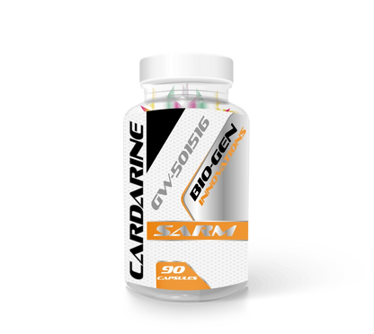 Cardarine GW-501516 + 5a-Hydroxy Laxogenin – Bio-Gen Innovations | 90 Cápsulas