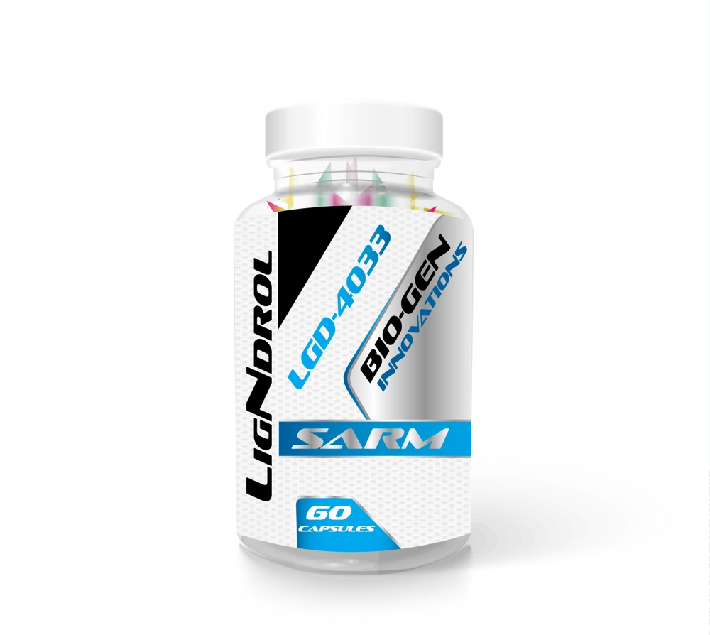 Ligandrol LGD-4033 – Bio-Gen Innovations (10mg por cápsula)