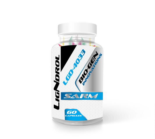 Ligandrol LGD-4033 – Bio-Gen Innovations (10mg por cápsula)