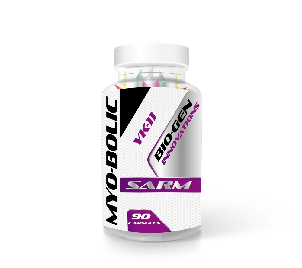 SARM Bio-Gen Innovations Myo-Bolic YK-11 5mg 90 caps