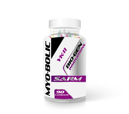 SARM Bio-Gen Innovations Myo-Bolic YK-11 5mg 90 caps