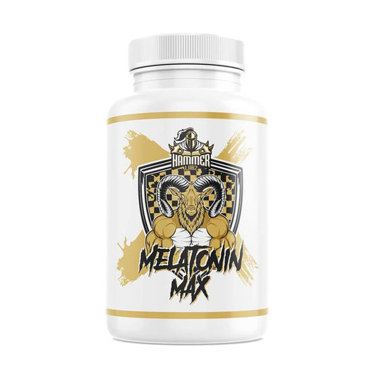 Hammer Labz, Melatonina Max, 10mg, 100cápsulas