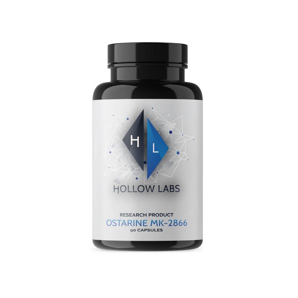 Ostarine MK-2866 30mg – Hollow Labs | Research Product | 90 Cápsulas