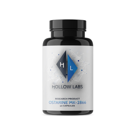 Ostarine MK-2866 30mg – Hollow Labs | Research Product | 90 Cápsulas