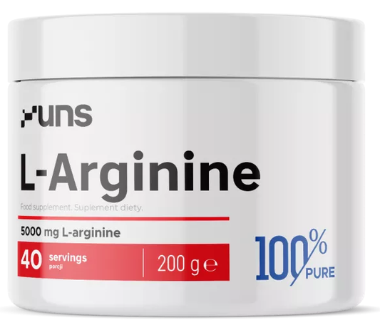 UNS Supplements, L-Arginina, 200 G