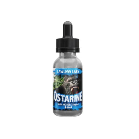 Lawless Labs Ostarine MK-2866 25mg 30 ml