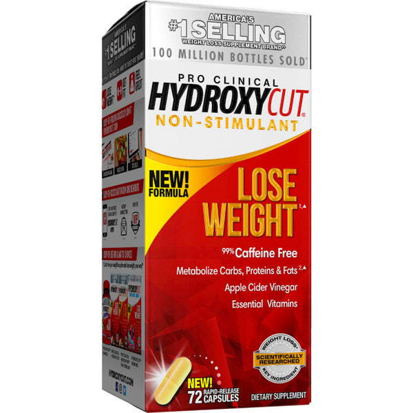 Hydroxycut Pro Clinical Hydroxycut Non-Stimulant 72 Rapid-Release Capsules