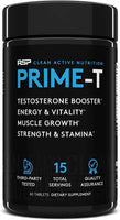 RSP Nutrition, Prime-T, Testosterone Booster, 60 Tablets
