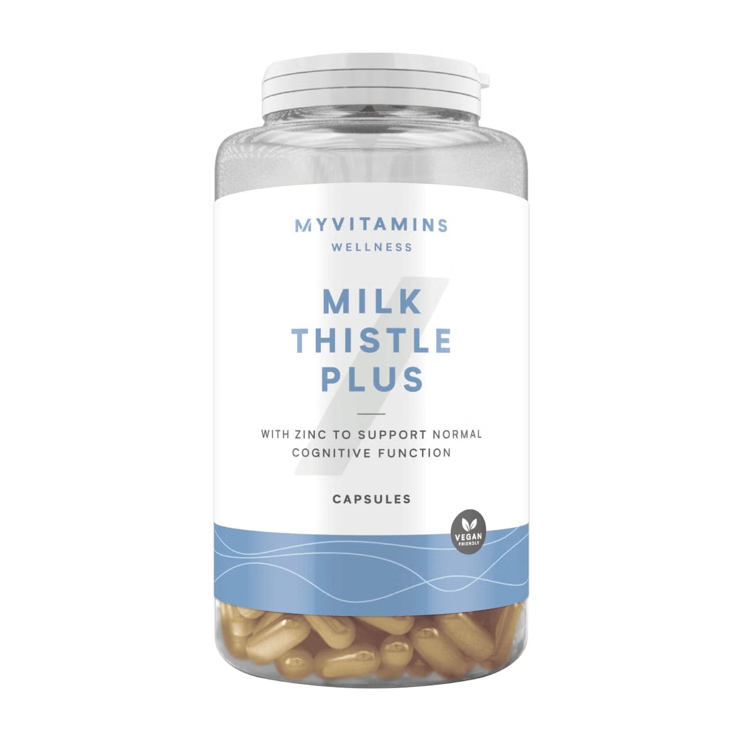 Milk Thistle Plus – Suplemento para Fígado | 60 Cápsulas