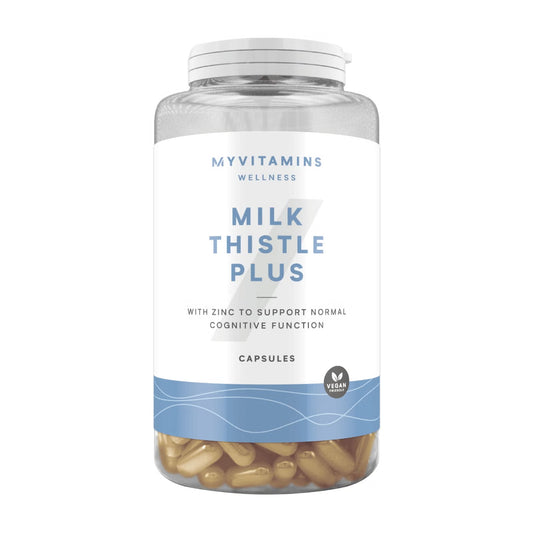 Milk Thistle Plus – Suplemento para Fígado | 60 Cápsulas