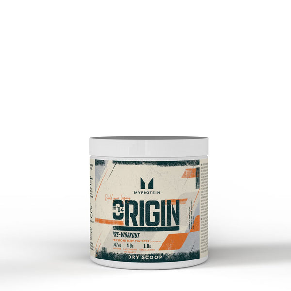 Myprotein, Origin Pre-Workout Dry Scoop, 288g, Sabor PassionFruit Twister