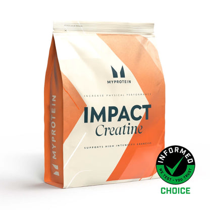 Impact Creatina Monohidratada – 500g | ~147 Doses | Sem Sabor