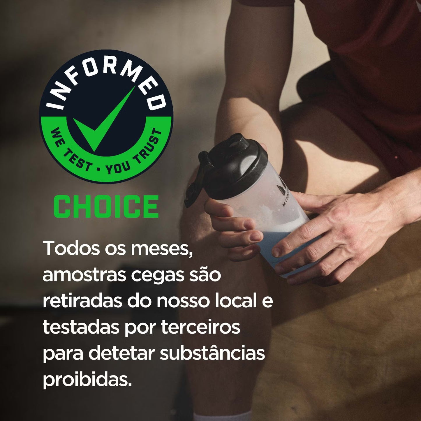 Impact Creatina Monohidratada – 500g | ~147 Doses | Sem Sabor