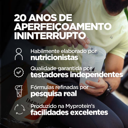 Impact Creatina Monohidratada – 500g | ~147 Doses | Sem Sabor