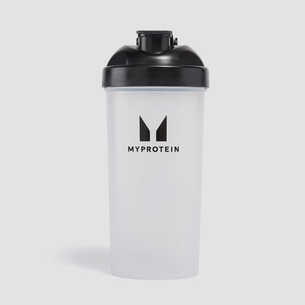 Myprotein, Coqueteleira, Preta e transparente, 600ml