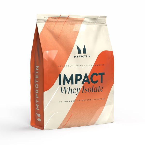 Myprotein, IMPACT Whey Isolate, Natural Baunilha, 1kg