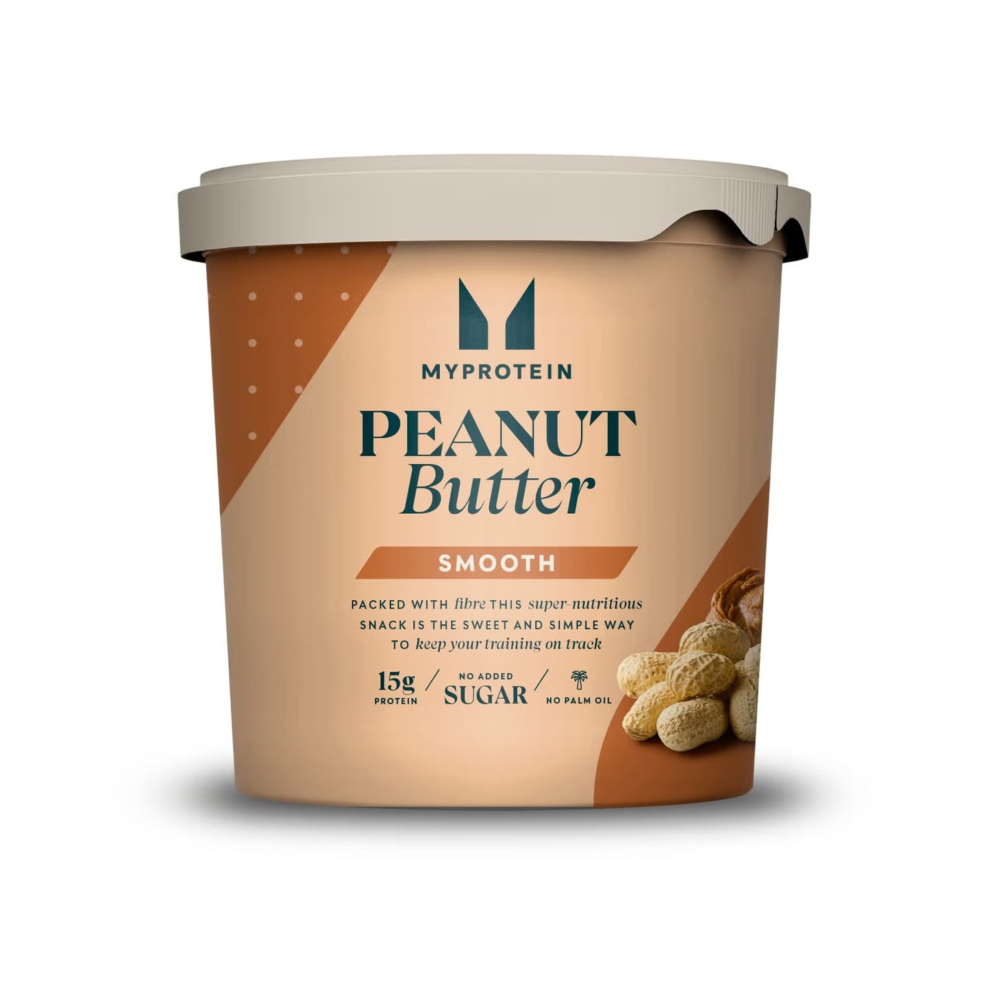 Myprotein, Pasta de Amendoim, com coco, 1kg, Suave