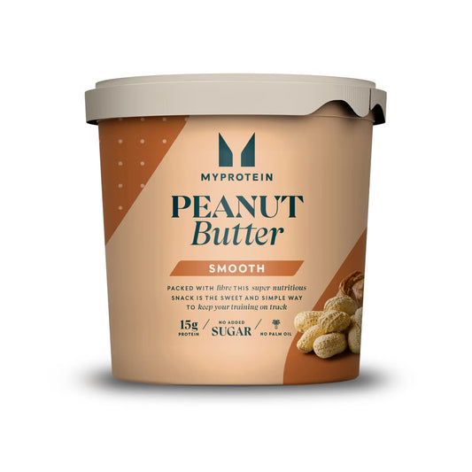 Myprotein, Pasta de Amendoim, com coco, 1kg, Suave