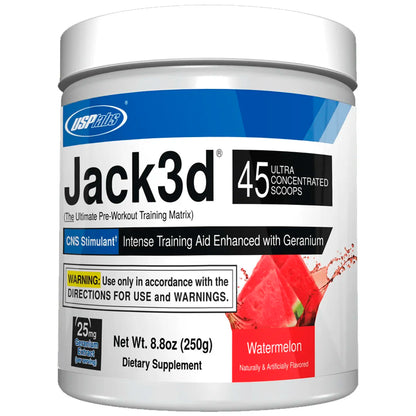 USP Labs, Jack3d, 250g, Sabor Melancia