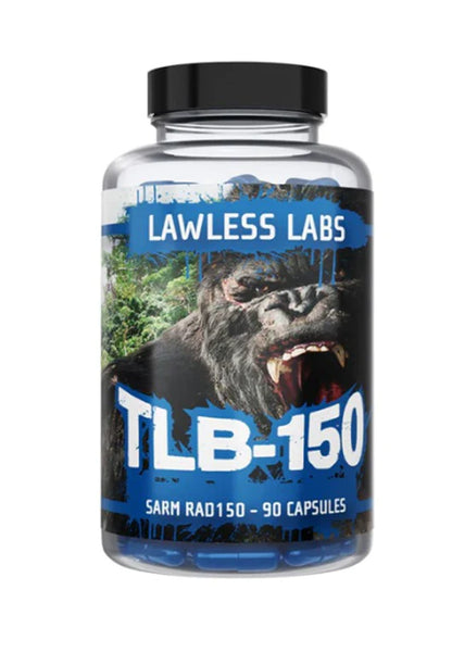 Lawless Labs Tlb150 - Rad150 Sarms 5 mg 90 Cápsulas