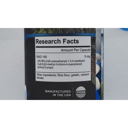 Lawless Labs Tlb150 - Rad150 Sarms 5 mg 90 Cápsulas