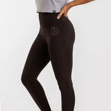 Legging Gymshark x Gold's edição limitada cintura alta cor preta tamanho XS