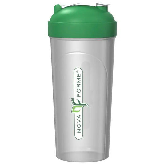 Nova Forme, Coqueteleira, 800ml, Verde e Transparente