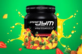 JYM Supplement Science Pre JYM Pineapple Strawberry Pre Workout Powder - BCAAs, Creatina HCI, Citrulina Malato, Beta-Alanina, Betaína e Mais 30 Porções