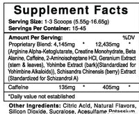 USP Labs, Jack3d, 250g, Fruit Punch