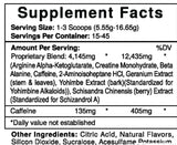 USP Labs, Jack3d, 250g, Fruit Punch