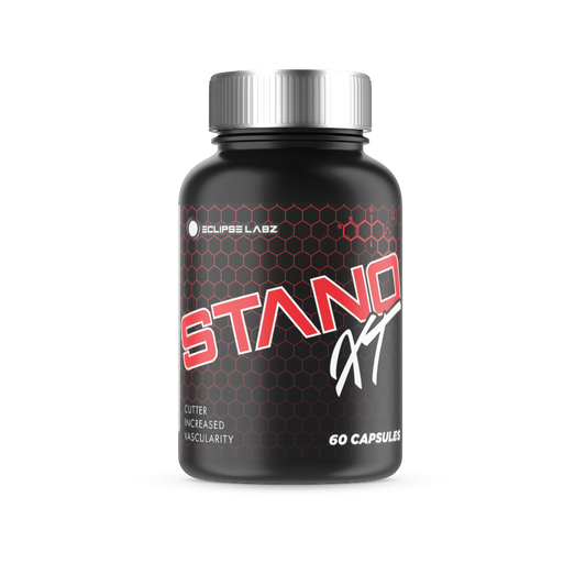 🔥 Stand GT – Eclipse Labz | Fórmula Avançada para Definição, Força e Vascularização | 60 Cápsulas