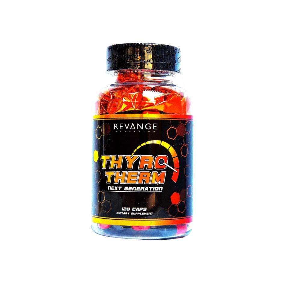 Revange Nutrition Thyrotherm 60 cápsulas