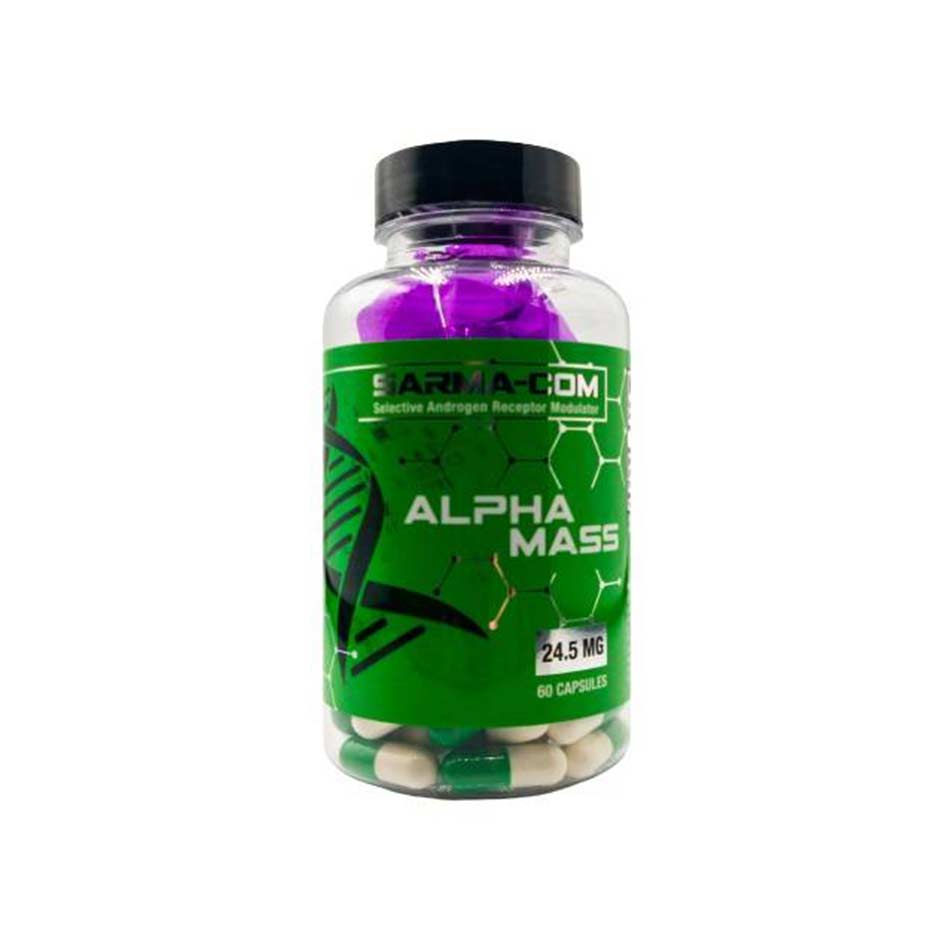 Alpha Mass – MK-677 (12,5mg) + LGD-4033 (6mg) + YK-11 (6mg) | SARMA-COM | 60 Cápsulas