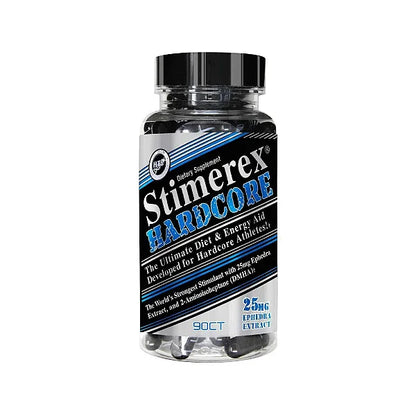 • Stimerex Hardcore Original – Fórmula Extrema com Efedrina 25mg (90 Tabs)