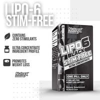 Lipo 6 Stim Free Ultra Concentrado