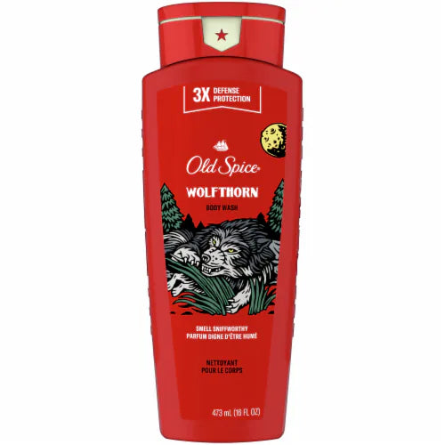 Old Spice® Wild Collection Wolfthorn Body Wash