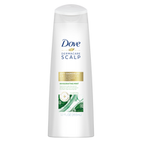 Shampoo e Condicionador Dove Derma+Care Scalp Revigorante Menta 2 em 1