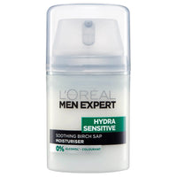 L'Oréal Men Expert Hydra Sensitive Soothing 24HR Hidratante Hidratante para Pele Sensível 50 ml