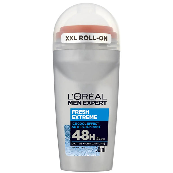 MEN EXPERT Desodorante Roll-On Fresh Extreme