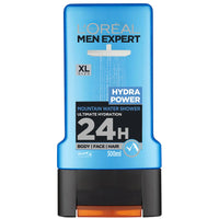 Men Expert Shower Gel L'Oreal Men Expert Hydra Power Gel de Banho, 300ml