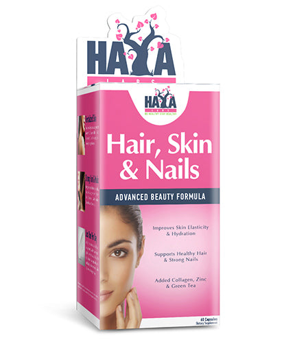 Haya Labs Hair, Skin and Nails 60 Caps