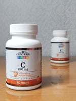 21st Century Vitamin C 1,000 mg 60 Tablets