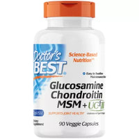 Glucosamine Chondroitin MSM+ UCII Joint Health Support - 90 Vegetable Capsule(s)