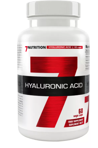 HYALURONIC ACID 60 CAPS 7 NUTRITION